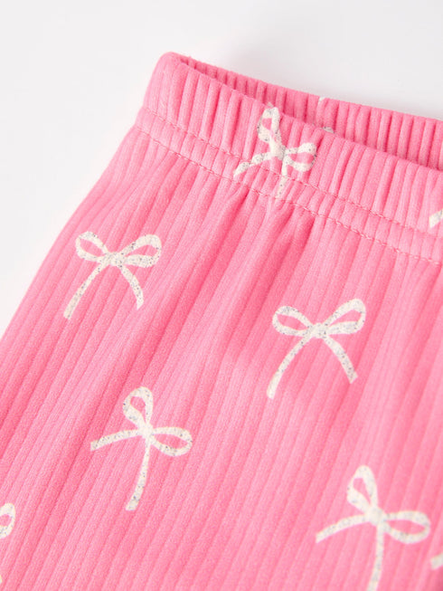 christmas-girls-pink-bow-pajama-set-comfy-and-cute-Sophia's Style--3